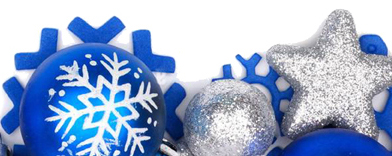 Boules bleues droite